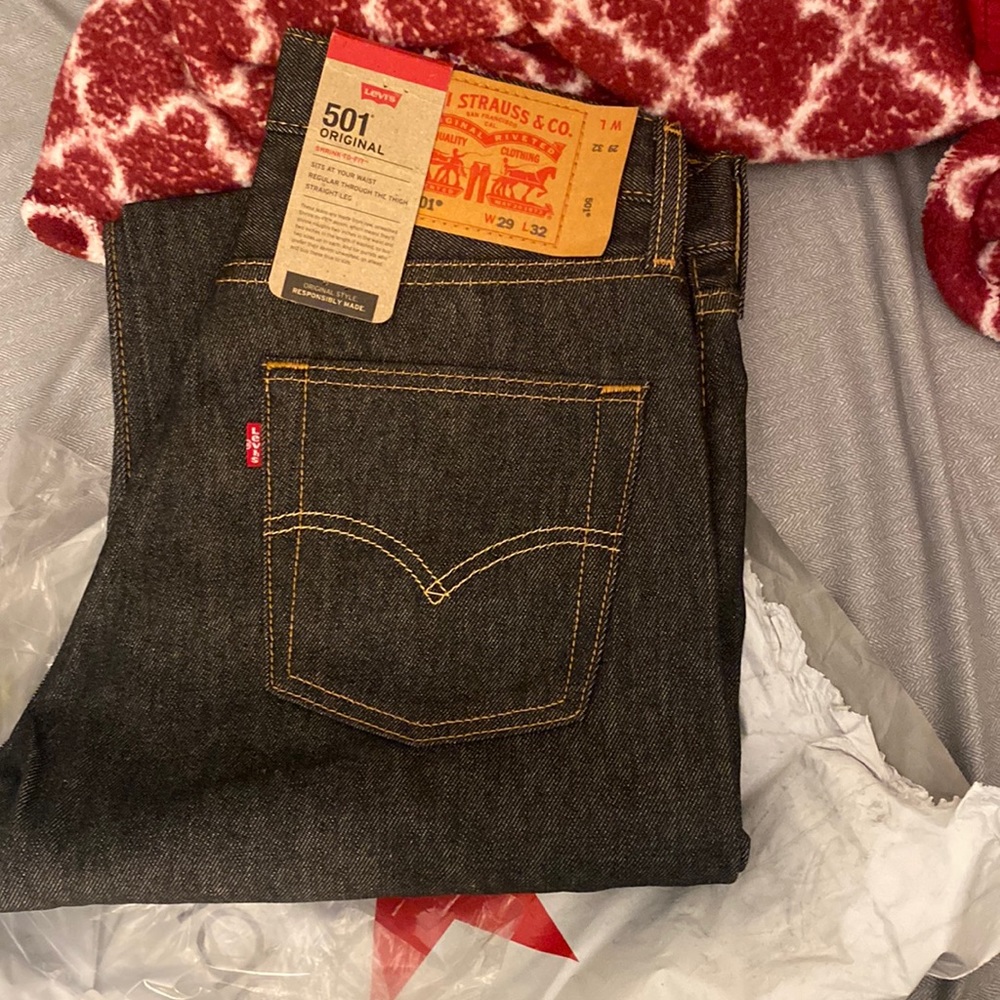 Levi’s 501 jeans
